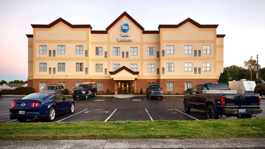 Best Western Airport Suites Indianapolis Exterior foto