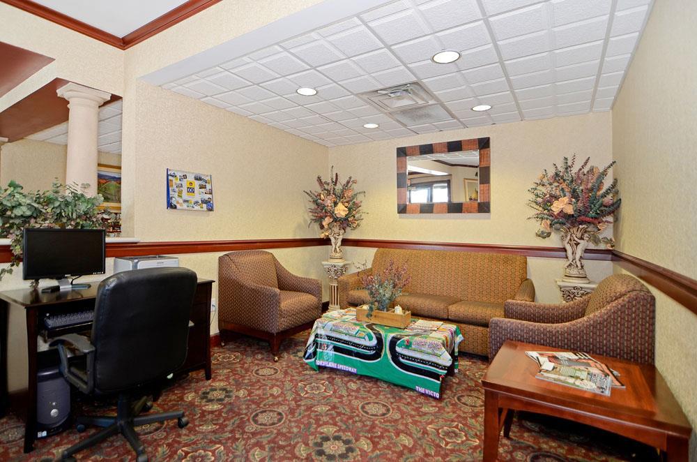 Best Western Airport Suites Indianapolis Interior foto