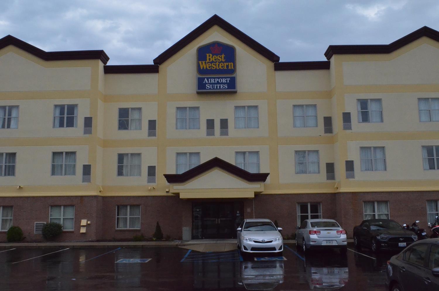 Best Western Airport Suites Indianapolis Exterior foto