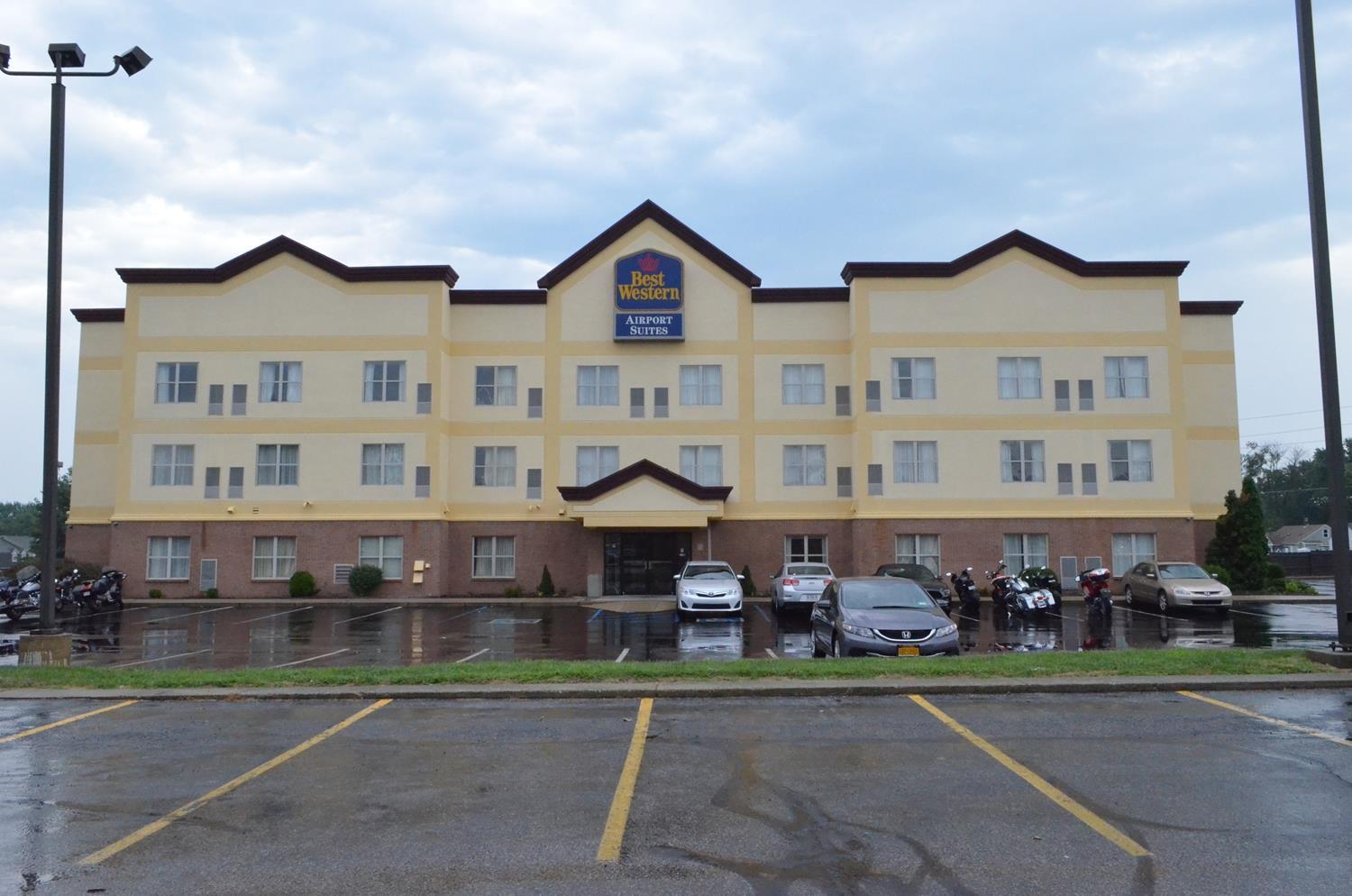 Best Western Airport Suites Indianapolis Exterior foto